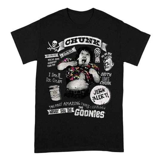 Goonies Chunk Truffle Shuffle T-Shirt 3 Goonies Chunk Truffle Shuffle T-Shirt