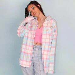 My Little Pony Starshine Flannel Shirt - Cakeworthy