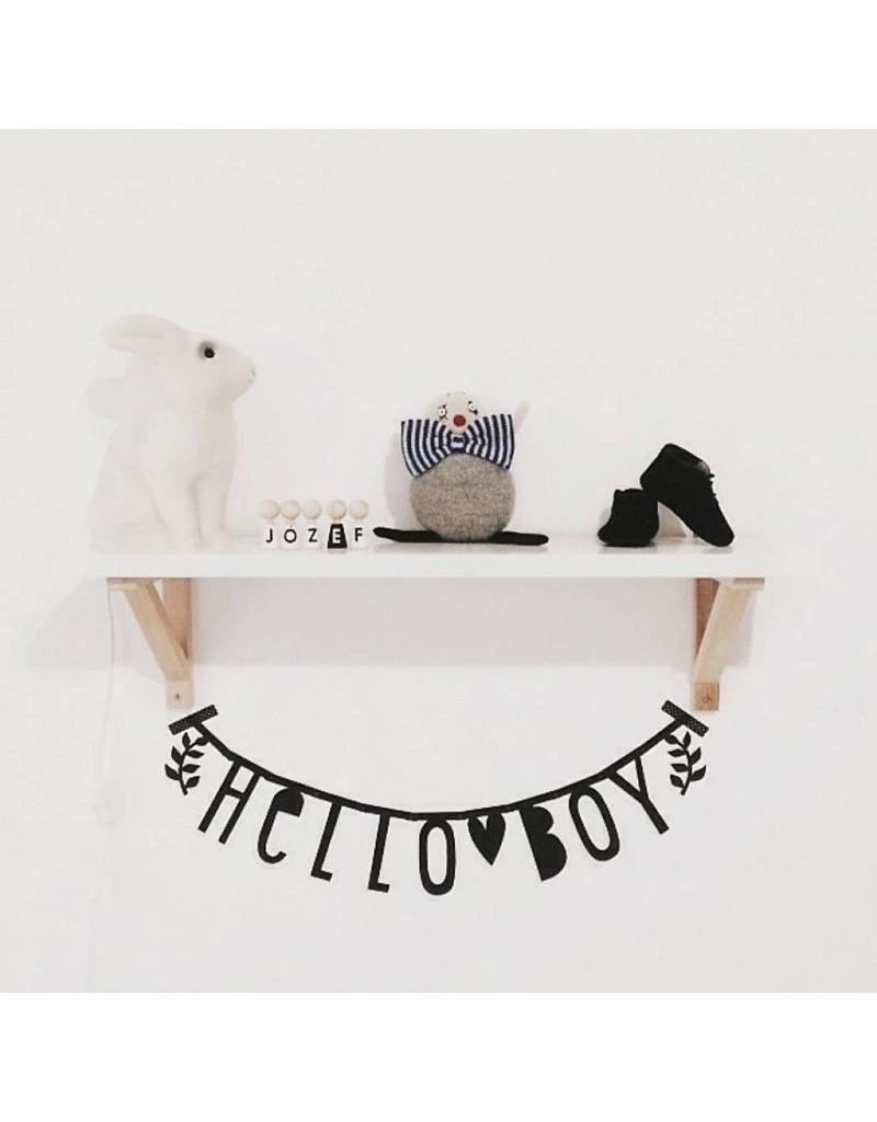 Make Your Own Letter Banner - A Little Lovely Company 5 Make Your Own Letter Banner - A Little Lovely Company - Image 3