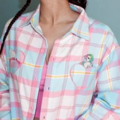 My Little Pony Starshine Flannel Shirt - Cakeworthy -HELL BUNNY SHOP 92