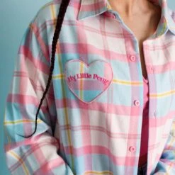 My Little Pony Starshine Flannel Shirt - Cakeworthy -HELL BUNNY SHOP 93