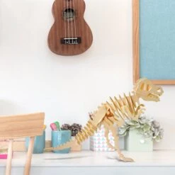 DIY 3D Wooden Puzzle 6 Ct, Dinosaur - Hands Craft (Last Available) -HELL BUNNY SHOP 950a37ba01ac6a9fe7ed186662f460c2b0926d6e1975302989429b5165fa609a