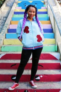 Wizard Of Oz Poppy Jacket - Cakeworthy