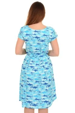 Shark Jaws Fish Tea Party Dress - Run & Fly (Last Available) -HELL BUNNY SHOP 9 1024x1024 2x 563747eb 642a 4eb9 8faf 578b08dafb20