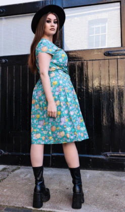 Halloween Pumpkin Patch Stretch Belted Tea Dress With Pockets - Run & Fly 8 Halloween Pumpkin Patch Stretch Belted Tea Dress With Pockets - Run & Fly -HELL BUNNY SHOP AC679E85 1169 433F 870E 3D72CFF00EA4 590x 93f1b43c 2b24 4a30 9502 77b770be4a34