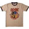 ACDC Let There Be Rock Ringer T-Shirt -HELL BUNNY SHOP ACDCTS101MS