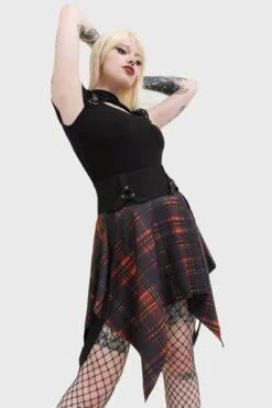 Amberic Skirt - Killstar