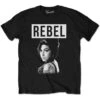 Amy Winehouse Rebel T-Shirt -HELL BUNNY SHOP AMYTS04MB