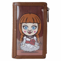 Annabelle Chucky Bifold Cosplay Wallet - Loungefly [Last Available] -HELL BUNNY SHOP ANNWA0002 LFWBANNABELLECOSPLAYBIFOLDWALLET3537FRONT 700x 8d0af1bb 14d0 49ed 8d48 926ddd43d2da