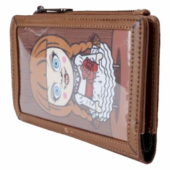 Annabelle Chucky Bifold Cosplay Wallet - Loungefly [Last Available] -HELL BUNNY SHOP ANNWA0002 LFWBANNABELLECOSPLAYBIFOLDWALLET3538SIDE 700x 3b58df5f 0cb9 4c43 a28d c8eb9a6f35ea