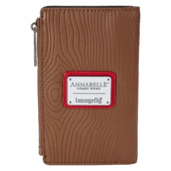 Annabelle Chucky Bifold Cosplay Wallet - Loungefly [Last Available] -HELL BUNNY SHOP ANNWA0002 LFWBANNABELLECOSPLAYBIFOLDWALLET3539BACK 700x d2b02192 987c 4d1b a154 b72c6e0df8f5