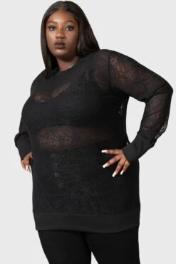 Arack Top - Killstar 15 Arack Top - Killstar -HELL BUNNY SHOP ARAK TOP PLUS W E