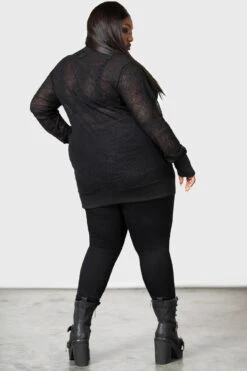 Arack Top - Killstar 16 Arack Top - Killstar -HELL BUNNY SHOP ARAK TOP PLUS W F