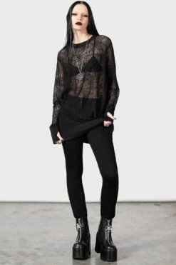 Arack Top - Killstar 18 Arack Top - Killstar -HELL BUNNY SHOP ARAK TOP W D