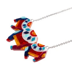 Seasonal Sweater Necklace - Erstwilder Modern Holiday -HELL BUNNY SHOP AS1NS02SeasonalSweatersNecklace 4