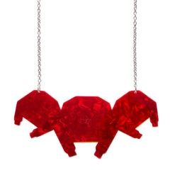 Seasonal Sweater Necklace - Erstwilder Modern Holiday -HELL BUNNY SHOP AS1NS02SeasonalSweatersNecklace 5