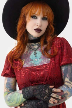 Aurabelle Gloves - Killstar 7 Aurabelle Gloves - Killstar -HELL BUNNY SHOP AURABELLE GLOVES W C 500x e3bfba42 5450 43f6 a747 212d161bc531