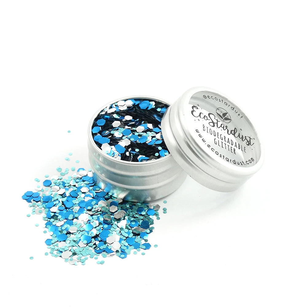 Mermaid Blend Biodegradable Glitter 6g Tin - Eco Stardust 4 Mermaid Blend Biodegradable Glitter 6g Tin - Eco Stardust - Image 2
