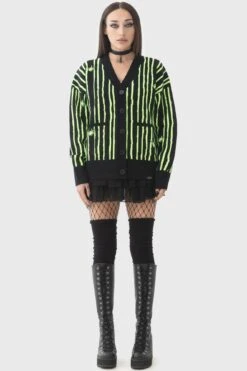 Beetlejuice Beetlejuice Beetlejuice Intarsia Cardigan- Killstar X Beetlejuice 15 Beetlejuice Beetlejuice Beetlejuice Intarsia Cardigan- Killstar X Beetlejuice -HELL BUNNY SHOP BEETLEJUICE BEETLEJUICE BEETLEJUICE INTARSIA CARDIGAN W D 4c954f24 dd77 41b9 a054 1a9207856e8f