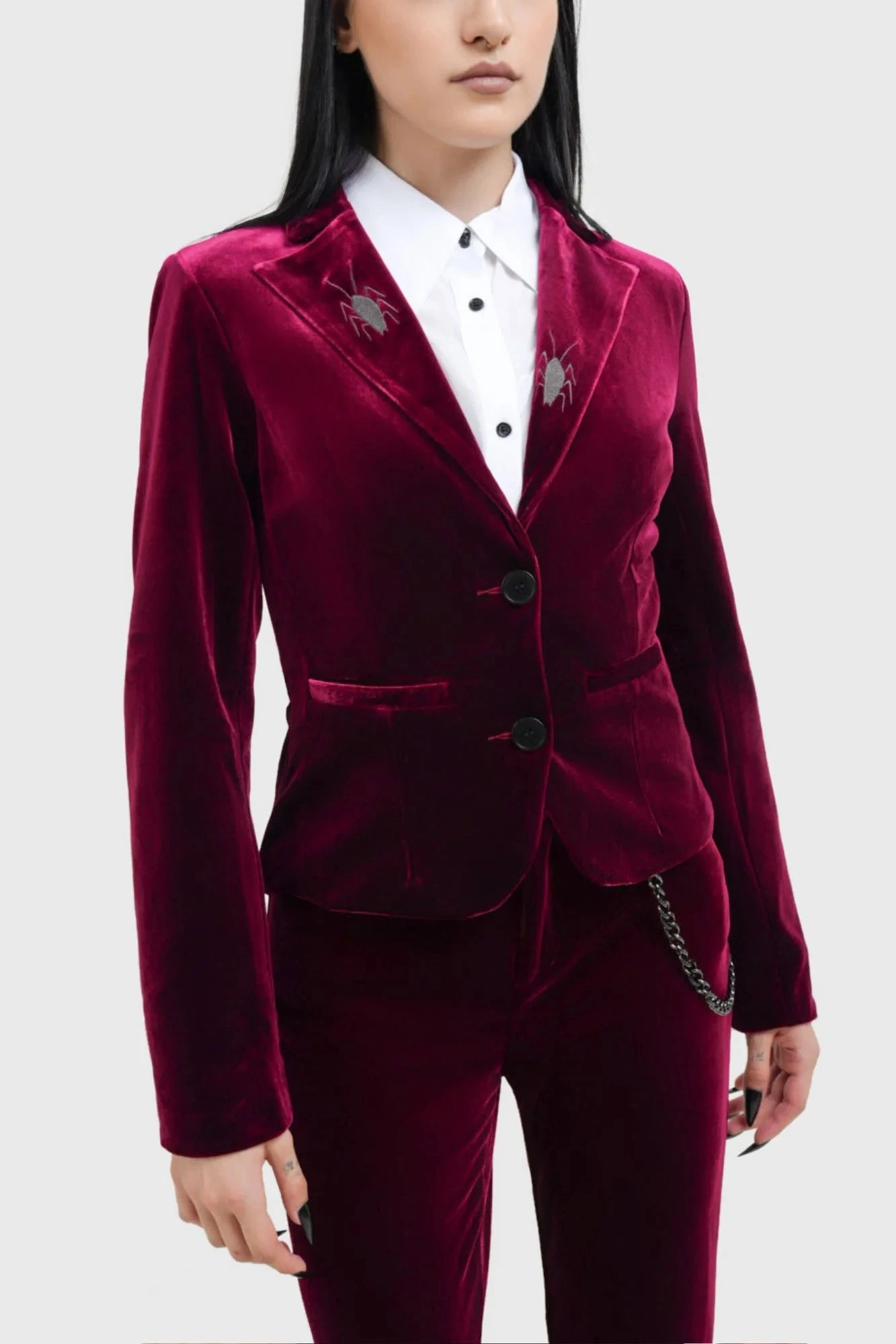 Recently Deceased Shrunken Blazer - Killstar X Beetlejuice 12 Recently Deceased Shrunken Blazer - Killstar X Beetlejuice - Image 10