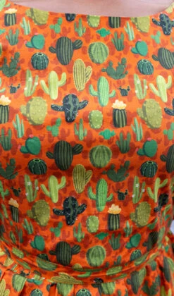 Orange Cactus Tea Dress - Run & Fly -HELL BUNNY SHOP CACTUSTEADRESS5 590x 573b25e6 d324 4a53 b8de f8469fbcc39a