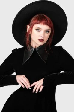 Cathedral II Skater Dress - Killstar 11 Cathedral II Skater Dress - Killstar -HELL BUNNY SHOP CATHEDRAL SKATER DRESS II W C