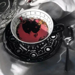 Cosmic Tea Cup & Saucer - Killstar 8 Cosmic Tea Cup & Saucer - Killstar -HELL BUNNY SHOP COSMIC CUP AND SAUCER B x1600 50922a9c 2324 46d4 88d8 d9fdc5b34fe7