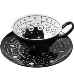 Cosmic Tea Cup & Saucer - Killstar 9 Cosmic Tea Cup & Saucer - Killstar -HELL BUNNY SHOP COSMIC CUP AND SAUCER x1600 1bba6667 108a 4f8e ba94 d4c3f023aeb6
