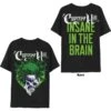 Cypress Hill Insane In The Brain (Back Print) T-shirt 1 Cypress Hill Insane In The Brain (Back Print) T-shirt -HELL BUNNY SHOP CYPTS05MB