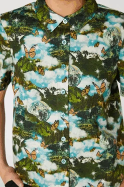 Butterfly Scenic Cotton Blouse - Dangerfield 9 Butterfly Scenic Cotton Blouse - Dangerfield -HELL BUNNY SHOP Capture 409e9f69 5441 4bda 9d68 c9a5edc3220b