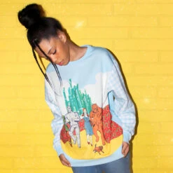 Wizard Of Oz Crewneck Sweater - Cakeworthy