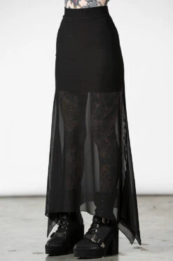Death Star Maxi Skirt - Killstar