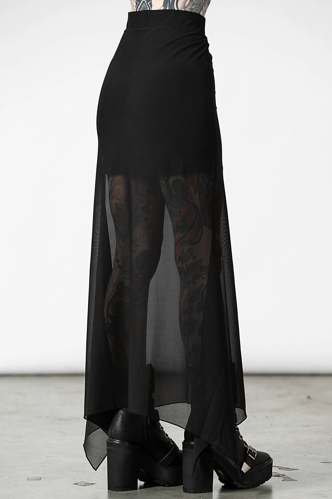 Death Star Maxi Skirt - Killstar 6 Death Star Maxi Skirt - Killstar - Image 4