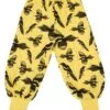Adult's Yellow Pica Bird Organic Baggy Pants - Duns Sweden (Last Available) -HELL BUNNY SHOP DSC 0014