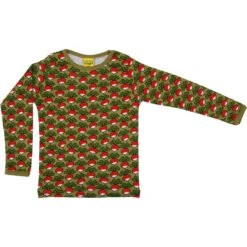 Adult's Sage Radish Organic Long Sleeved T-Shirt - Duns Sweden (Last Available)