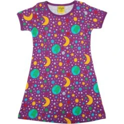 Adult's Violet Mother Earth Dress - Duns Sweden (Last Available)