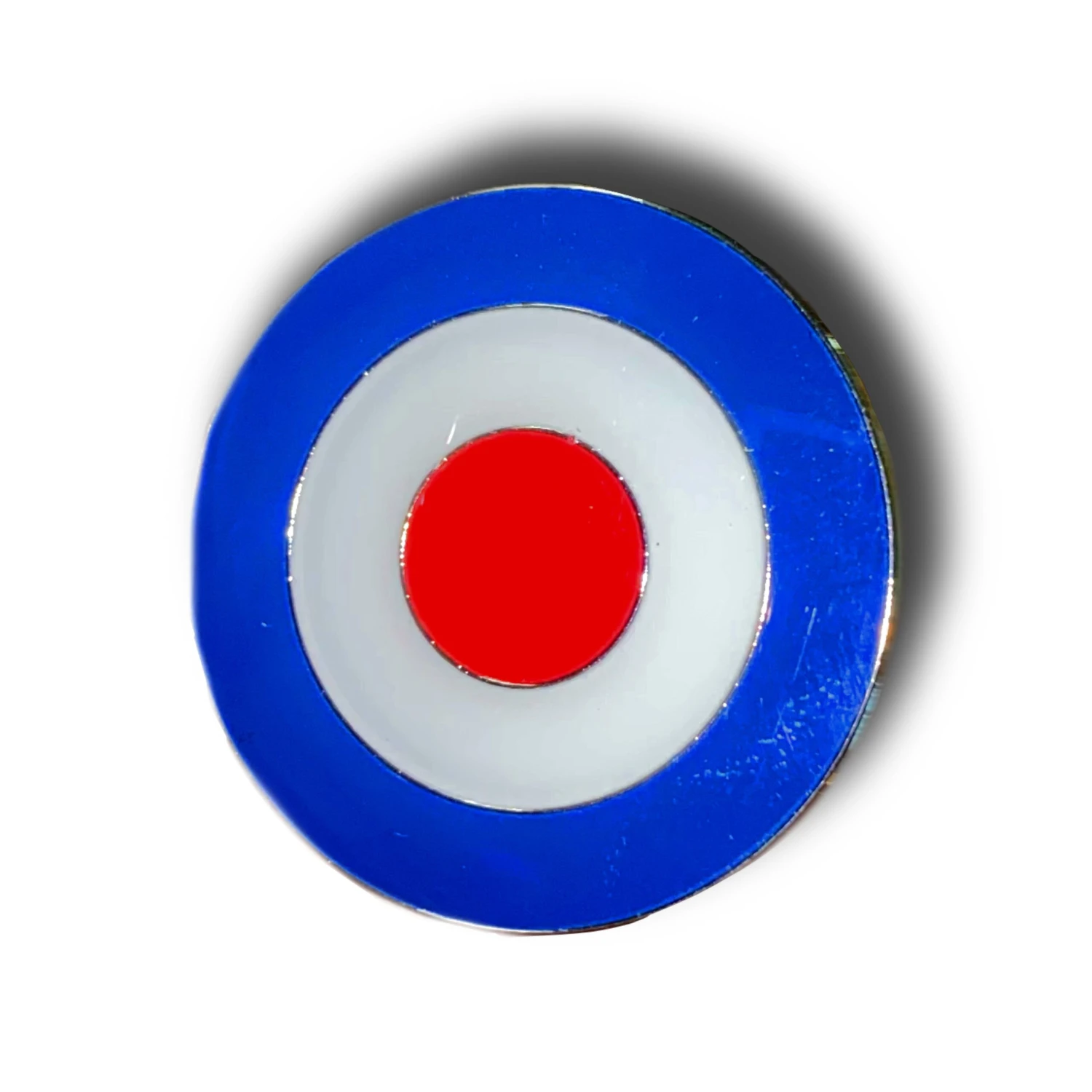 Mod Target Enamel Pin Badge 3 Mod Target Enamel Pin Badge
