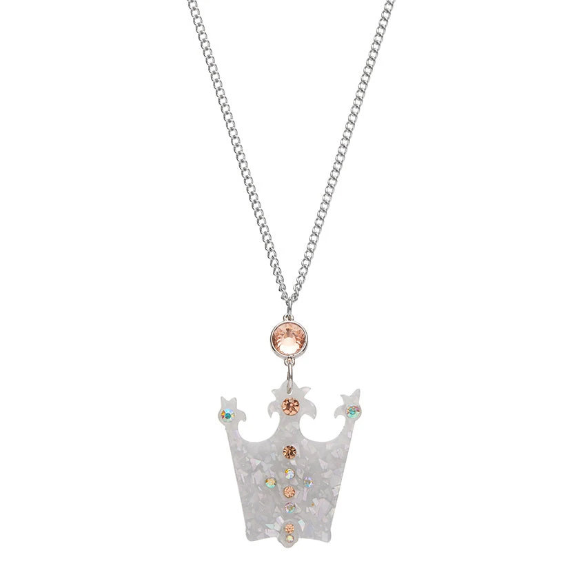 The Good Witch Glinda's Crown Necklace- Erstwilder Wizard Of Oz 3 The Good Witch Glinda's Crown Necklace- Erstwilder Wizard Of Oz