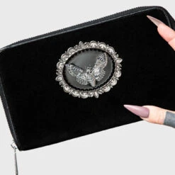 Enchanted Tales Wallet - Killstar 11 Enchanted Tales Wallet - Killstar -HELL BUNNY SHOP ENCHANTED TALES WALLET W B