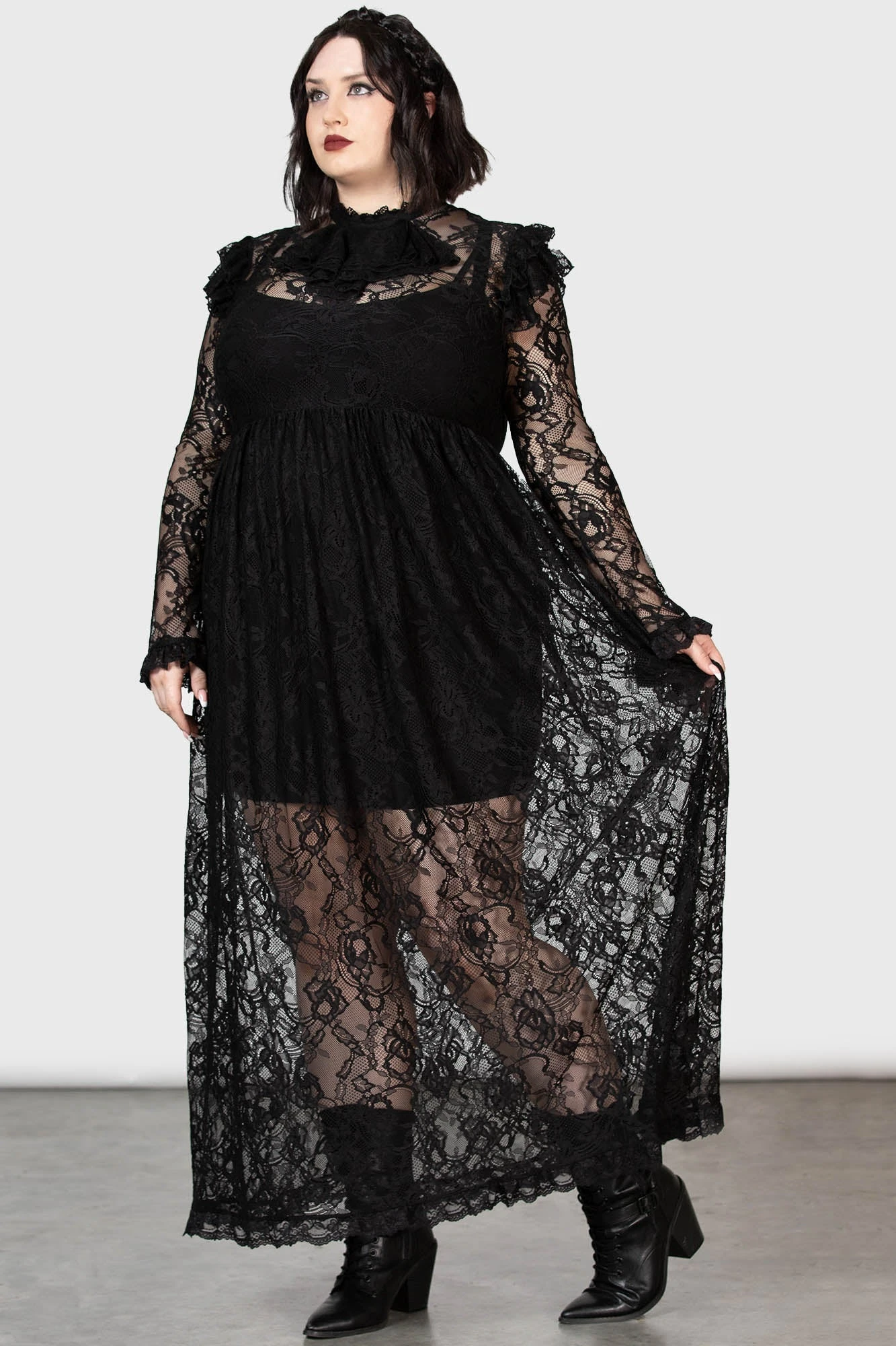 Enmity Maxi Dress - Killstar 4 Enmity Maxi Dress - Killstar - Image 2