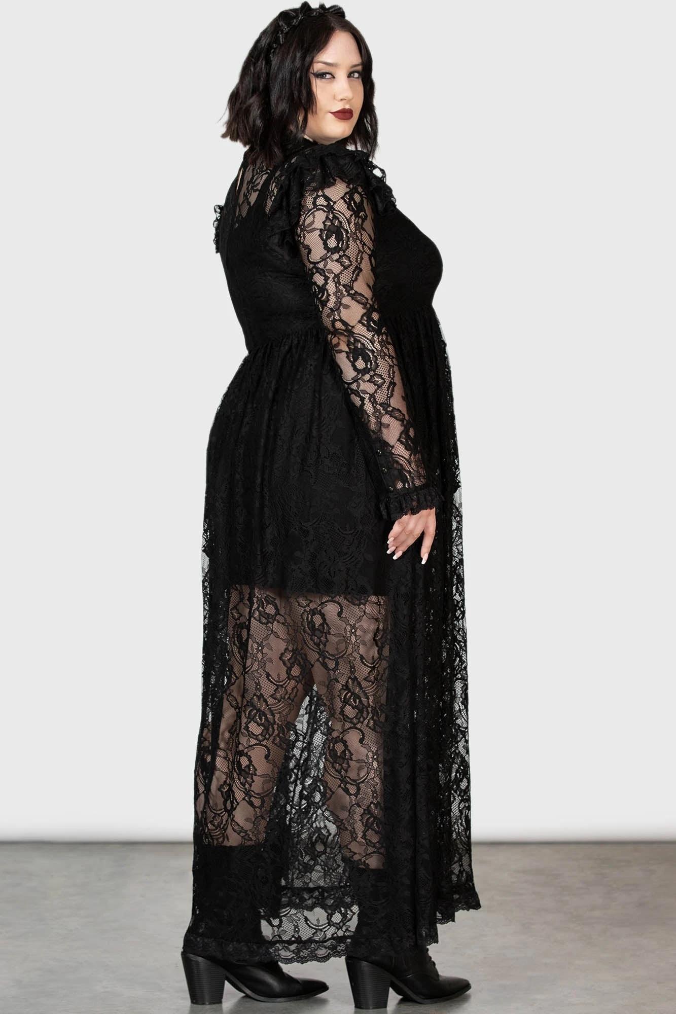 Enmity Maxi Dress - Killstar 8 Enmity Maxi Dress - Killstar - Image 6