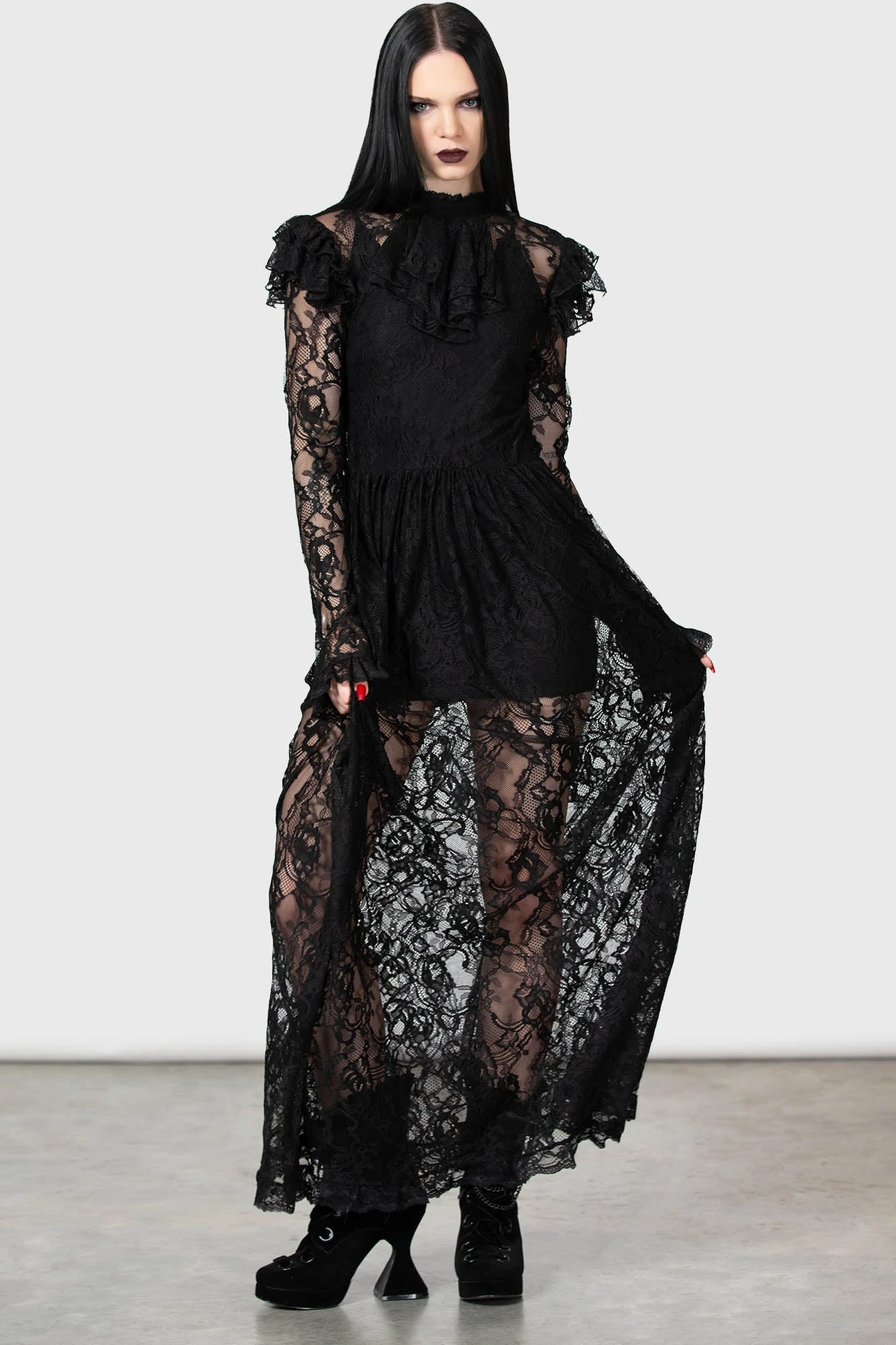 Enmity Maxi Dress - Killstar 3 Enmity Maxi Dress - Killstar