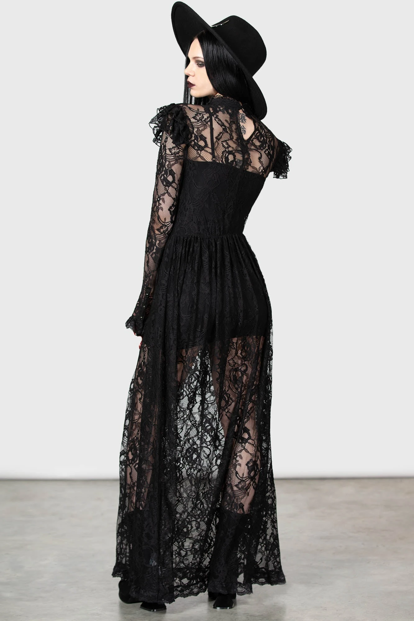 Enmity Maxi Dress - Killstar 9 Enmity Maxi Dress - Killstar - Image 7