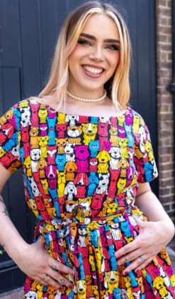 Finding Fox Dog Tea Stretch Dress With Pockets - Run & Fly 10 Finding Fox Dog Tea Stretch Dress With Pockets - Run & Fly -HELL BUNNY SHOP FINDINGFOXDRESS5 394x d9f04c1f c28b 4410 b3de a6d03ab025cf