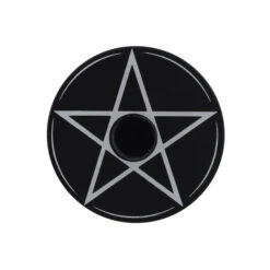 Pentacle Spell Candle Holder