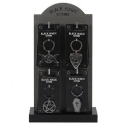 PYRAMID Black Magic Keyrings