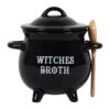 Witches Broth Soup Bowl Cauldron 2 Witches Broth Soup Bowl Cauldron -HELL BUNNY SHOP FI 58538 1