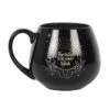 Black Fortune Teller Colour Changing Mug -HELL BUNNY SHOP FT 44731