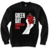 Green Day American Idiot Sweatshirt 2 Green Day American Idiot Sweatshirt -HELL BUNNY SHOP GDSWT12MB