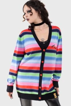 Good Guys Finish Last Cardigan - Killstar X Chucky